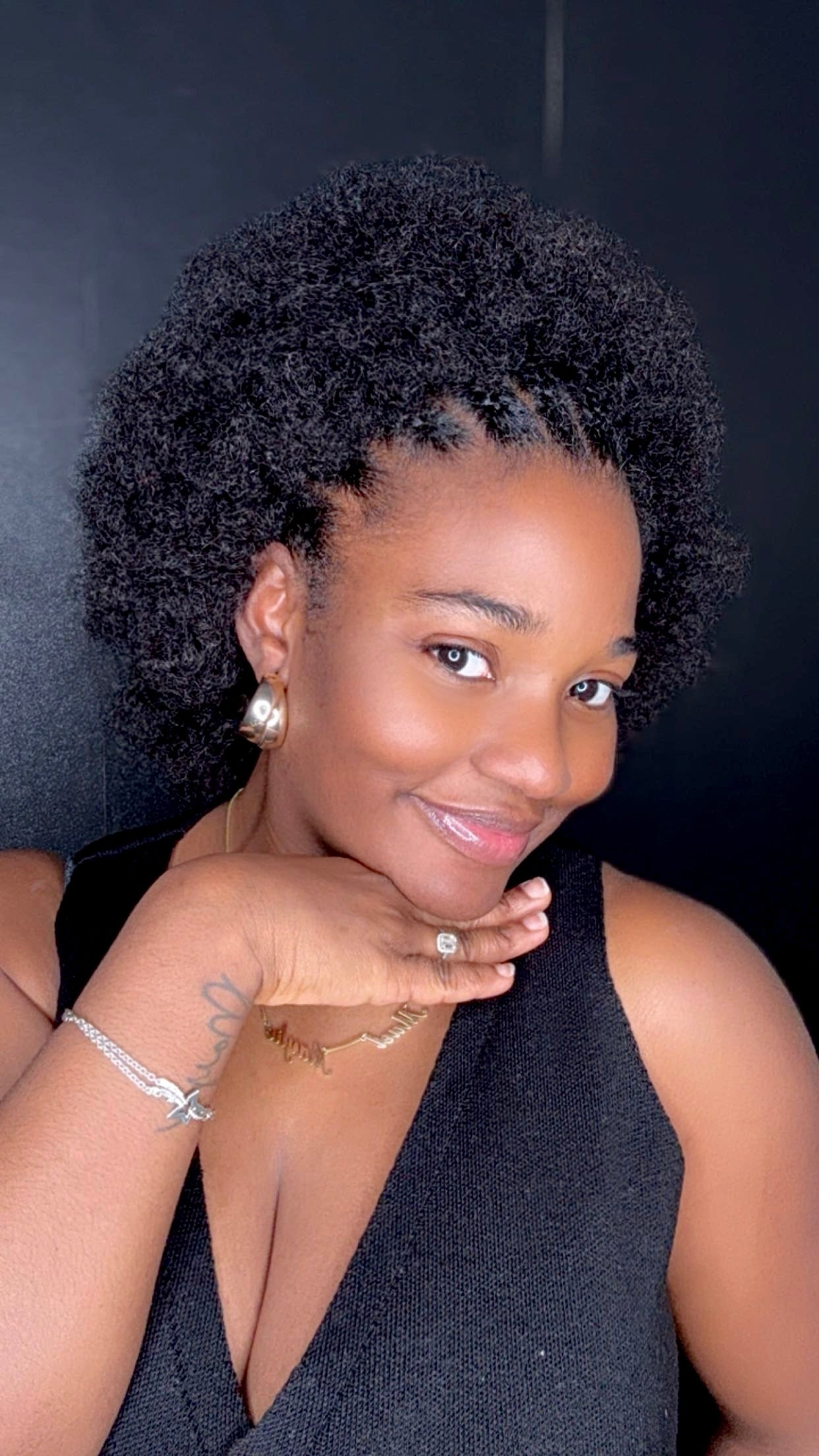 AFRO 8 pouces