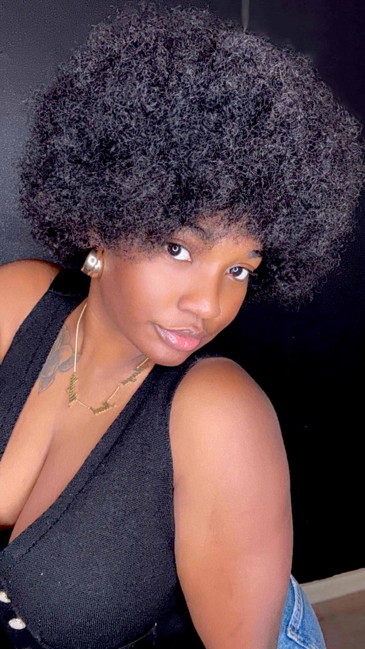 AFRO 8 pouces