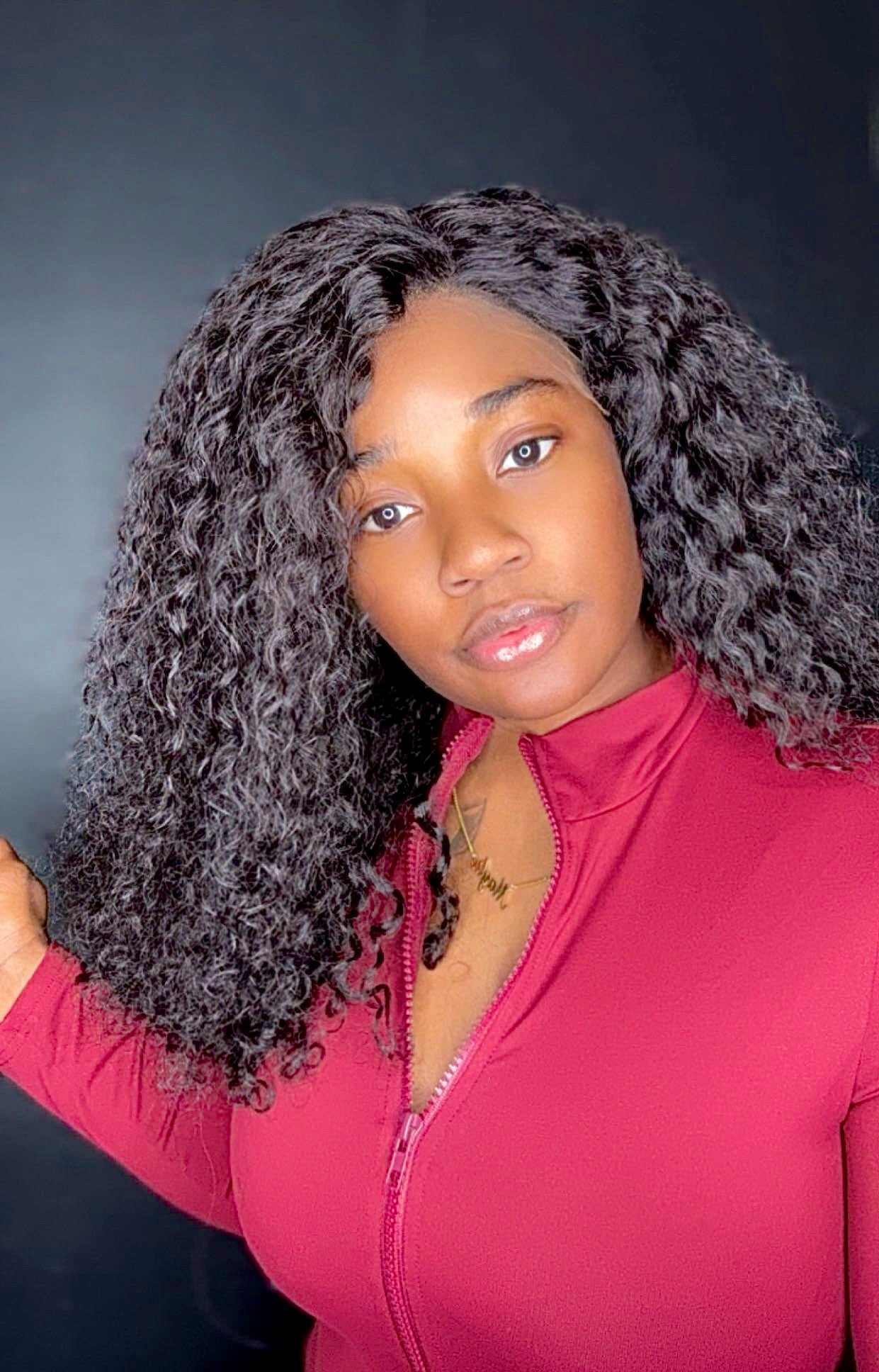 ITALIAN CURL LACE FRONTAL 13x4