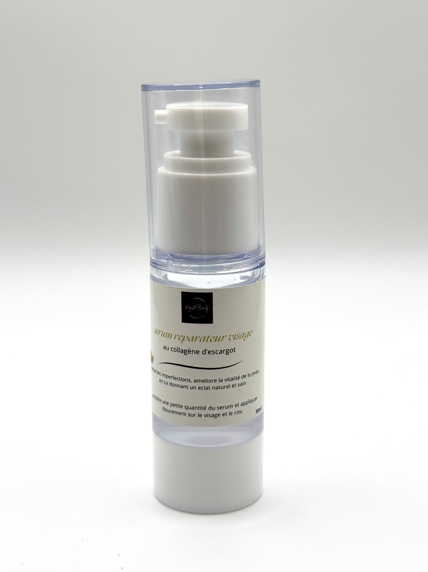 Sérum au Collagène d’escargots