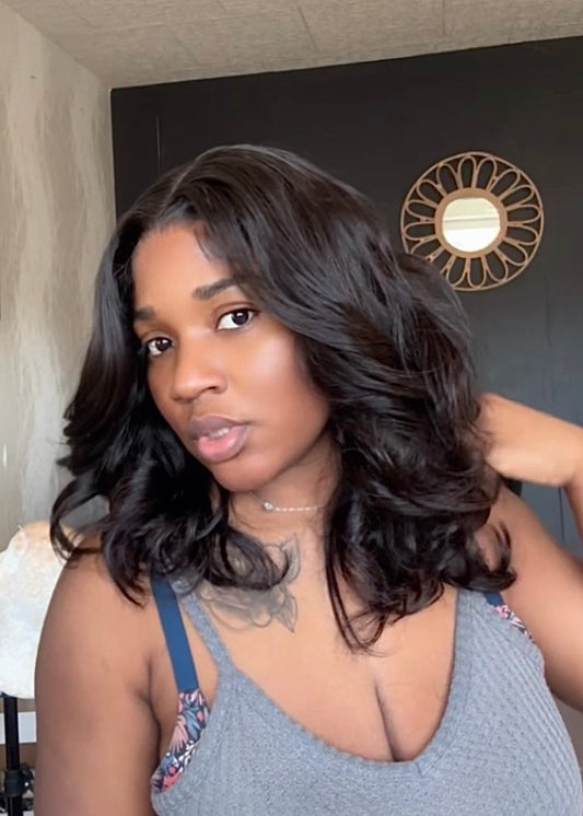 HD CLOSURE WIG