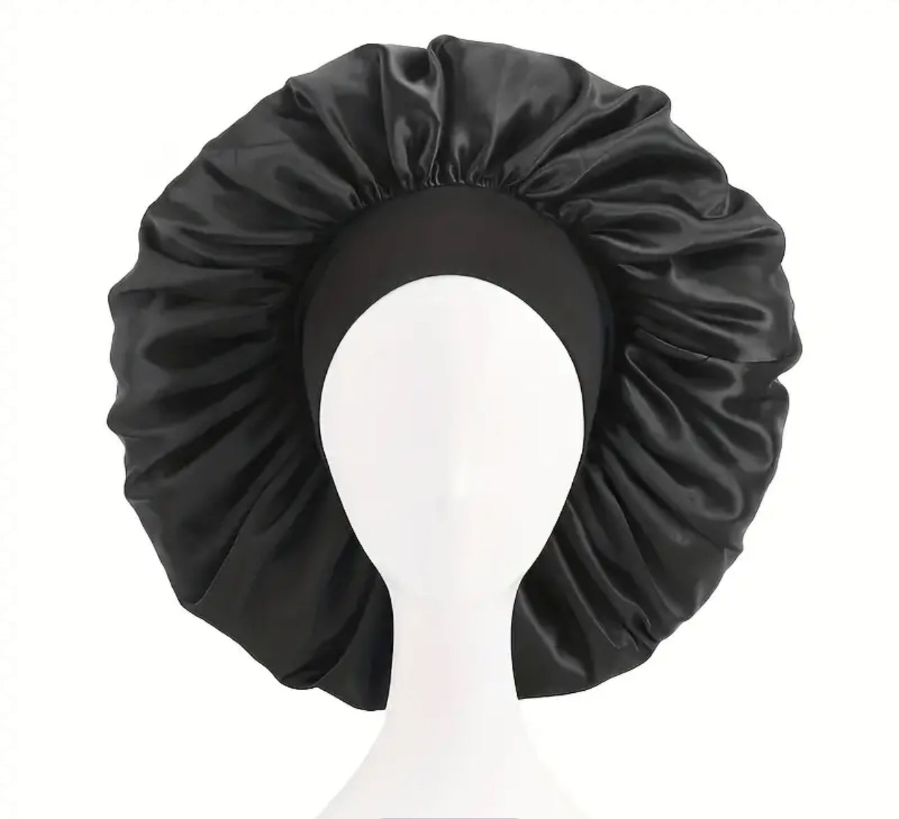 BONNET EN SATIN